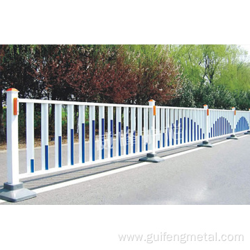 Municipal fence municipal guardrail traffic railing